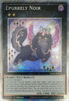 Image for Epurrely Noir (Platinum Secret Rare) (Quarter Century Stampede) (RA04-EN071) - YuGiOh