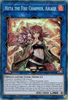 Image for Hiita the Fire Charmer, Ablaze (PCR) (Quarter Century Stampede) (RA04-EN074) - YuGiOh