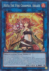 Image for Hiita the Fire Charmer, Ablaze (Quarter Century Stampede) (RA04-EN074) - YuGiOh