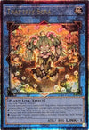 Image for Xtra HERO Cross Crusader (PUR) (Quarter Century Stampede) (RA04-EN076) - YuGiOh