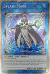 Image for Splash Mage (Platinum Secret Rare) (Quarter Century Stampede) (RA04-EN080) - YuGiOh