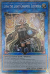 Image for Lyna the Light Charmer, Lustrous (Platinum Secret Rare) (Quarter Century Stampede) (RA04-EN081) - YuGiOh