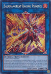 Image for Salamangreat Raging Phoenix (Secret Rare) (Quarter Century Stampede) (RA04-EN083) - YuGiOh