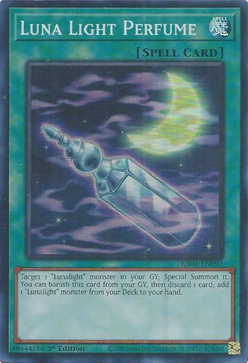 Image for Luna Light Perfume (Quarter Century Stampede) (RA04-EN090) - YuGiOh