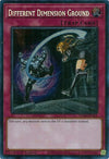 Image for Different Dimension Ground (Secret Rare) (Quarter Century Stampede) (RA04-EN101) - YuGiOh