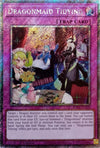 Image for Dragonmaid Tidying (Platinum Secret Rare) (Quarter Century Stampede) (RA04-EN102) - YuGiOh