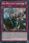 Image for Big Welcome Labrynth (Secret Rare) (Quarter Century Stampede) (RA04-EN104) - YuGiOh
