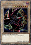 Image for Dark Magician (Arkana) (Platinum Secret Rare) (Quarter Century Stampede) (RA04-EN106) - YuGiOh