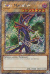 Image for Dark Magician (6th Art) (Platinum Secret Rare) (Quarter Century Stampede) (RA04-EN106) - YuGiOh