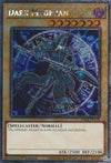 Image for Dark Magician (7th Art) (Platinum Secret Rare) (Quarter Century Stampede) (RA04-EN106) - YuGiOh