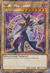 Image for Dark Magician (8th Art) (Platinum Secret Rare) (Quarter Century Stampede) (RA04-EN106) - YuGiOh