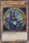 Image for Dark Magician (9th Art) (Platinum Secret Rare) (Quarter Century Stampede) (RA04-EN106) - YuGiOh