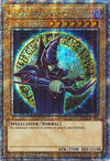Image for Dark Magician (9th Art) (Quarter Century Secret Rare) (Quarter Century Stampede) (RA04-EN106) - YuGiOh