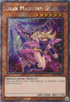 Image for Dark Magician Girl (7th Art) (Platinum Secret Rare) (Quarter Century Stampede) (RA04-EN107) - YuGiOh