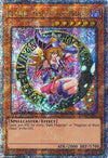Image for Dark Magician Girl (3rd Art) (Quarter Century Secret Rare) (Quarter Century Stampede) (RA04-EN107) - YuGiOh