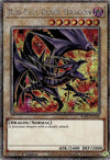 Image for Red-Eyes Black Dragon (8th Art) (Platinum Secret Rare) (Quarter Century Stampede) (RA04-EN109) - YuGiOh