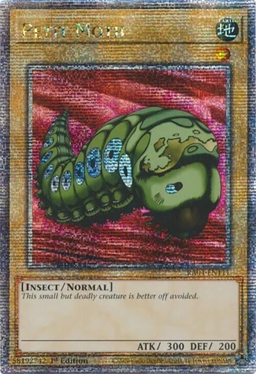 Image for Petit Moth (Quarter Century Secret Rare) (Quarter Century Stampede) (RA04-EN111) - YuGiOh