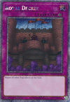 Image for Royal Decree (Platinum Secret Rare) (Quarter Century Stampede) (RA04-EN113) - YuGiOh