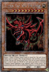 Image for Slifer the Sky Dragon (Platinum Secret Rare) (Quarter Century Stampede) (RA04-EN117) - YuGiOh