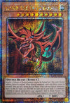 Image for Slifer the Sky Dragon (Quarter Century Secret Rare) (Quarter Century Stampede) (RA04-EN117) - YuGiOh