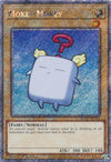 Image for Mokey Mokey (Platinum Secret Rare) (Quarter Century Stampede) (RA04-EN126) - YuGiOh