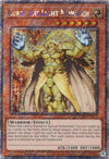 Image for Kuraz the Light Monarch (Platinum Secret Rare) (Quarter Century Stampede) (RA04-EN133) - YuGiOh