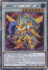 Image for Power Tool Dragon (Platinum Secret Rare) (Quarter Century Stampede) (RA04-EN135) - YuGiOh