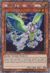 Image for The Agent of Mystery - Earth (Platinum Secret Rare) (Quarter Century Stampede) (RA04-EN146) - YuGiOh