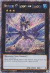 Image for Number 17: Leviathan Dragon (Platinum Secret Rare) (Quarter Century Stampede) (RA04-EN154) - YuGiOh