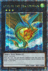 Image for Leviair the Sea Dragon (Quarter Century Secret Rare) (Quarter Century Stampede) (RA04-EN155) - YuGiOh
