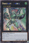 Image for Daigusto Emeral (Platinum Secret Rare) (Quarter Century Stampede) (RA04-EN163) - YuGiOh