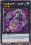 Image for Number 30: Acid Golem of Destruction (Platinum Secret Rare) (Quarter Century Stampede) (RA04-EN165) - YuGiOh