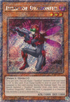Image for Inzektor Dragonfly (Platinum Secret Rare) (Quarter Century Stampede) (RA04-EN172) - YuGiOh