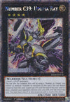 Image for Number C39: Utopia Ray (Platinum Secret Rare) (Quarter Century Stampede) (RA04-EN174) - YuGiOh