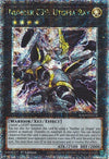 Image for Number C39: Utopia Ray (Quarter Century Secret Rare) (Quarter Century Stampede) (RA04-EN174) - YuGiOh