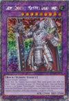 Image for Gem-Knight Master Diamond (Platinum Secret Rare) (Quarter Century Stampede) (RA04-EN178) - YuGiOh
