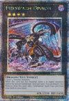Image for Evilswarm Ophion (Quarter Century Secret Rare) (Quarter Century Stampede) (RA04-EN179) - YuGiOh