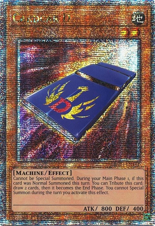 Image for Cardcar D (Quarter Century Secret Rare) (Quarter Century Stampede) (RA04-EN181) - YuGiOh