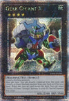 Image for Gear Gigant X (Quarter Century Secret Rare) (Quarter Century Stampede) (RA04-EN188) - YuGiOh