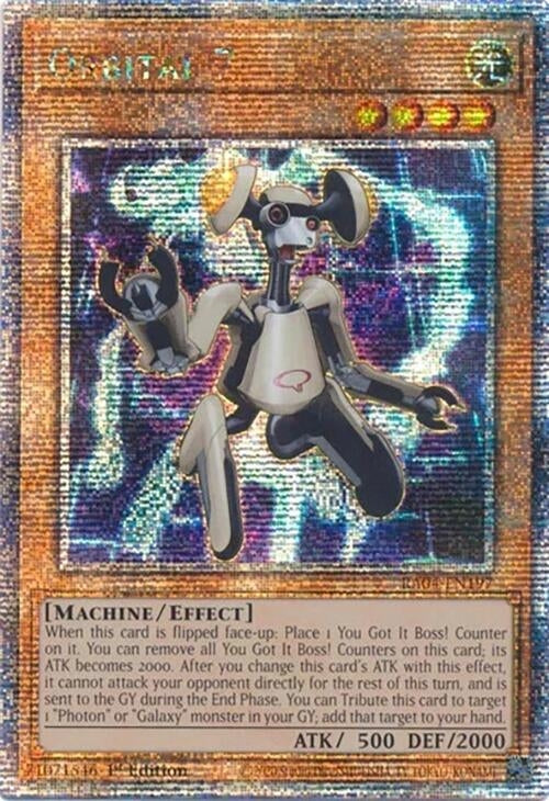 Image for Orbital 7 (Quarter Century Secret Rare) (Quarter Century Stampede) (RA04-EN197) - YuGiOh