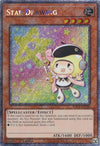 Image for Star Drawing (Platinum Secret Rare) (Quarter Century Stampede) (RA04-EN199) - YuGiOh
