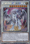 Image for Azure-Eyes Silver Dragon (Platinum Secret Rare) (Quarter Century Stampede) (RA04-EN208) - YuGiOh