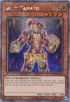 Image for Bujin Yamato (Platinum Secret Rare) (Quarter Century Stampede) (RA04-EN209) - YuGiOh