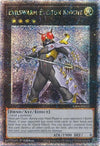 Image for Evilswarm Exciton Knight (Quarter Century Secret Rare) (Quarter Century Stampede) (RA04-EN212) - YuGiOh