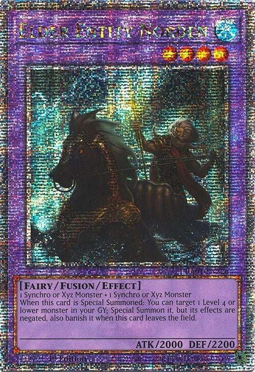 Image for Elder Entity Norden (Quarter Century Secret Rare) (Quarter Century Stampede) (RA04-EN226) - YuGiOh