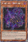 Image for Shaddoll Dragon (Platinum Secret Rare) (Quarter Century Stampede) (RA04-EN228) - YuGiOh