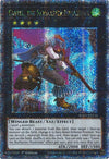 Image for Castel, the Skyblaster Musketeer (Quarter Century Secret Rare) (Quarter Century Stampede) (RA04-EN230) - YuGiOh