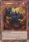 Image for Cir, Malebranche of the Burning Abyss (Platinum Secret Rare) (Quarter Century Stampede) (RA04-EN234) - YuGiOh