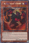 Image for Graff, Malebranche of the Burning Abyss (Platinum Secret Rare) (Quarter Century Stampede) (RA04-EN235) - YuGiOh