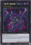Image for Dark Rebellion Xyz Dragon (Platinum Secret Rare) (Quarter Century Stampede) (RA04-EN237) - YuGiOh
